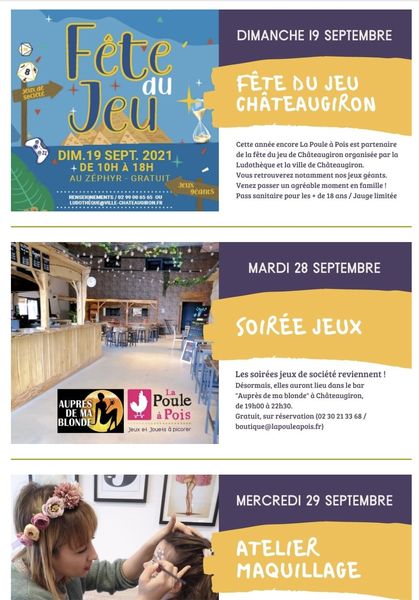 Newsletter Septembre 2021